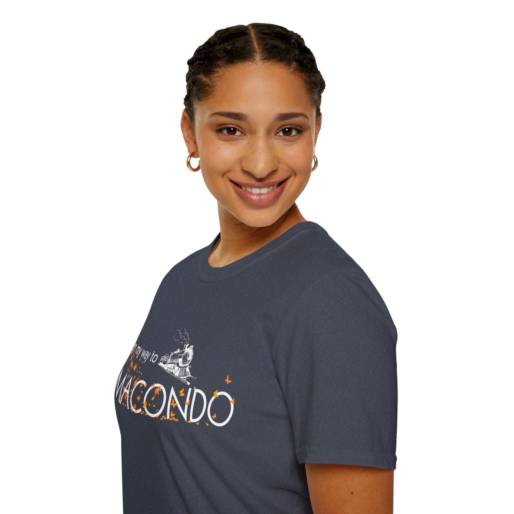 Macondo | Unisex Softstyle T-Shirt - Chocolate
