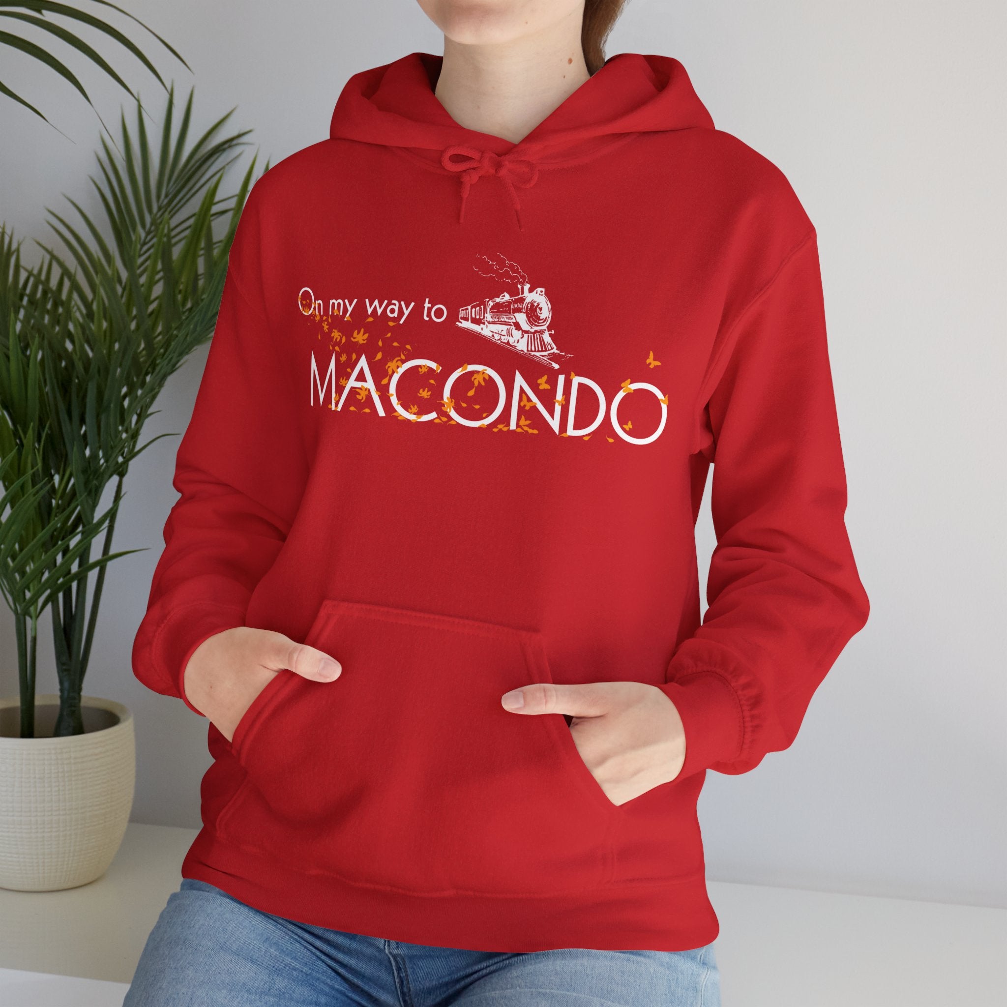 Macondo | Unisex Hooded Sweatshirt