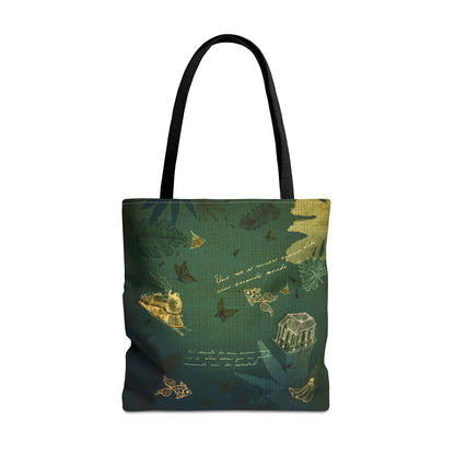 Macondo | Tote Bag - Green