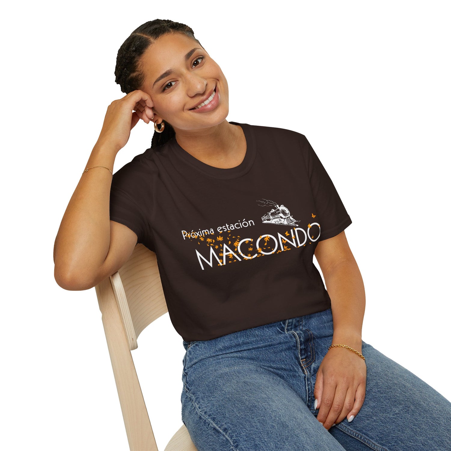 Macondo | Unisex Softstyle T-Shirt - Spanish