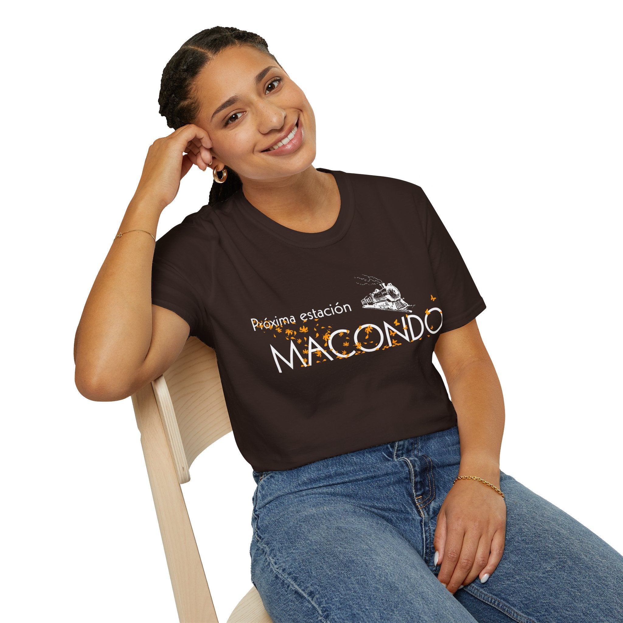 Macondo | Unisex Softstyle T-Shirt - Spanish