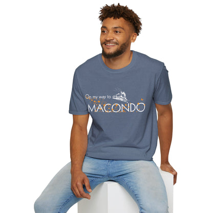 Macondo | Unisex Softstyle T-Shirt - Chocolate