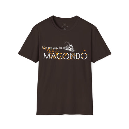 Macondo | Unisex Softstyle T-Shirt - Chocolate