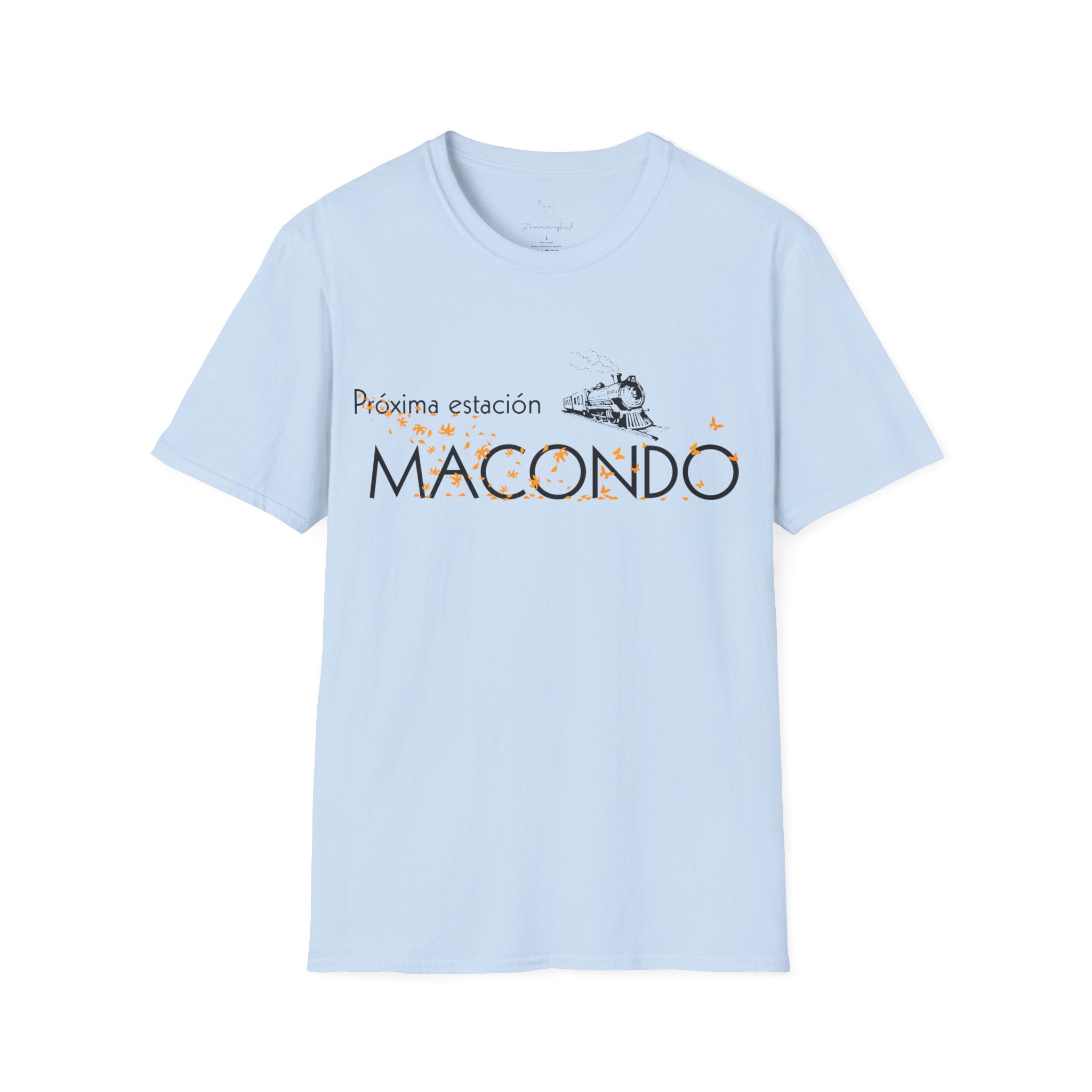 Macondo | Unisex Softstyle T-Shirt - Spanish