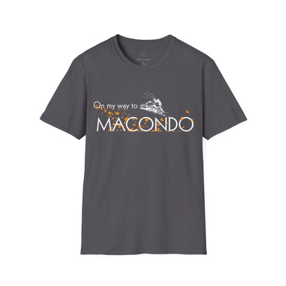 Macondo | Unisex Softstyle T-Shirt - Chocolate