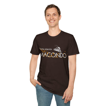 Macondo | Unisex Softstyle T-Shirt - Spanish