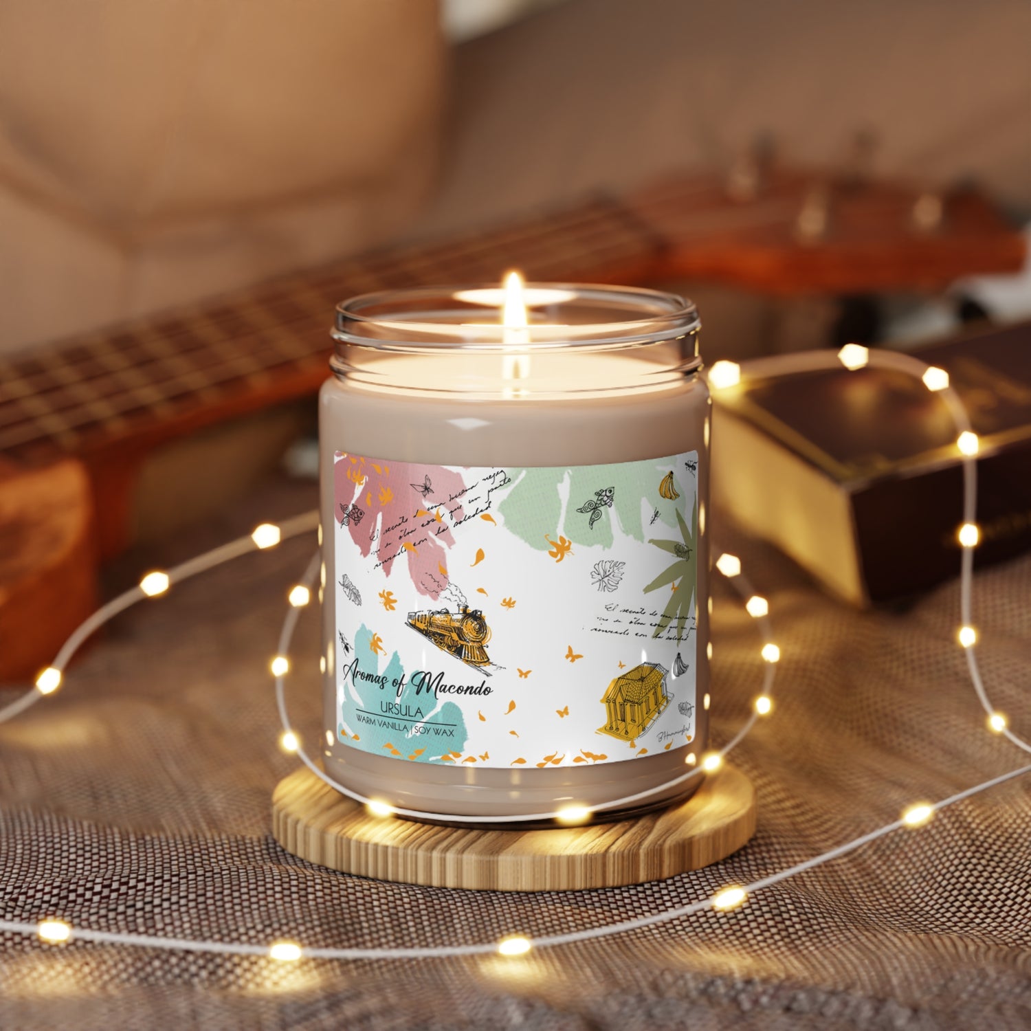 Aromas of Macondo | Scented Candle: Ursula