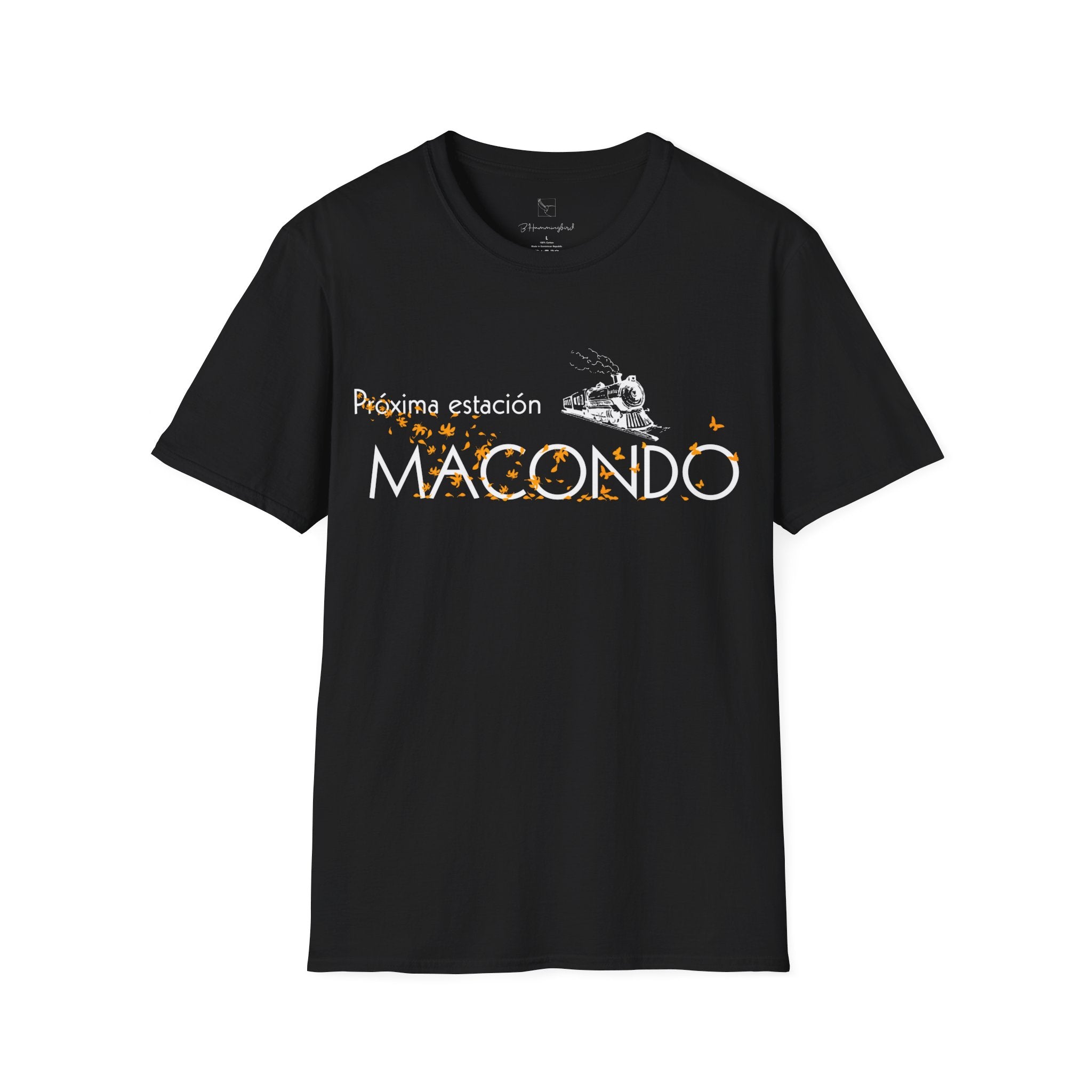 Macondo | Unisex Softstyle T-Shirt - Spanish