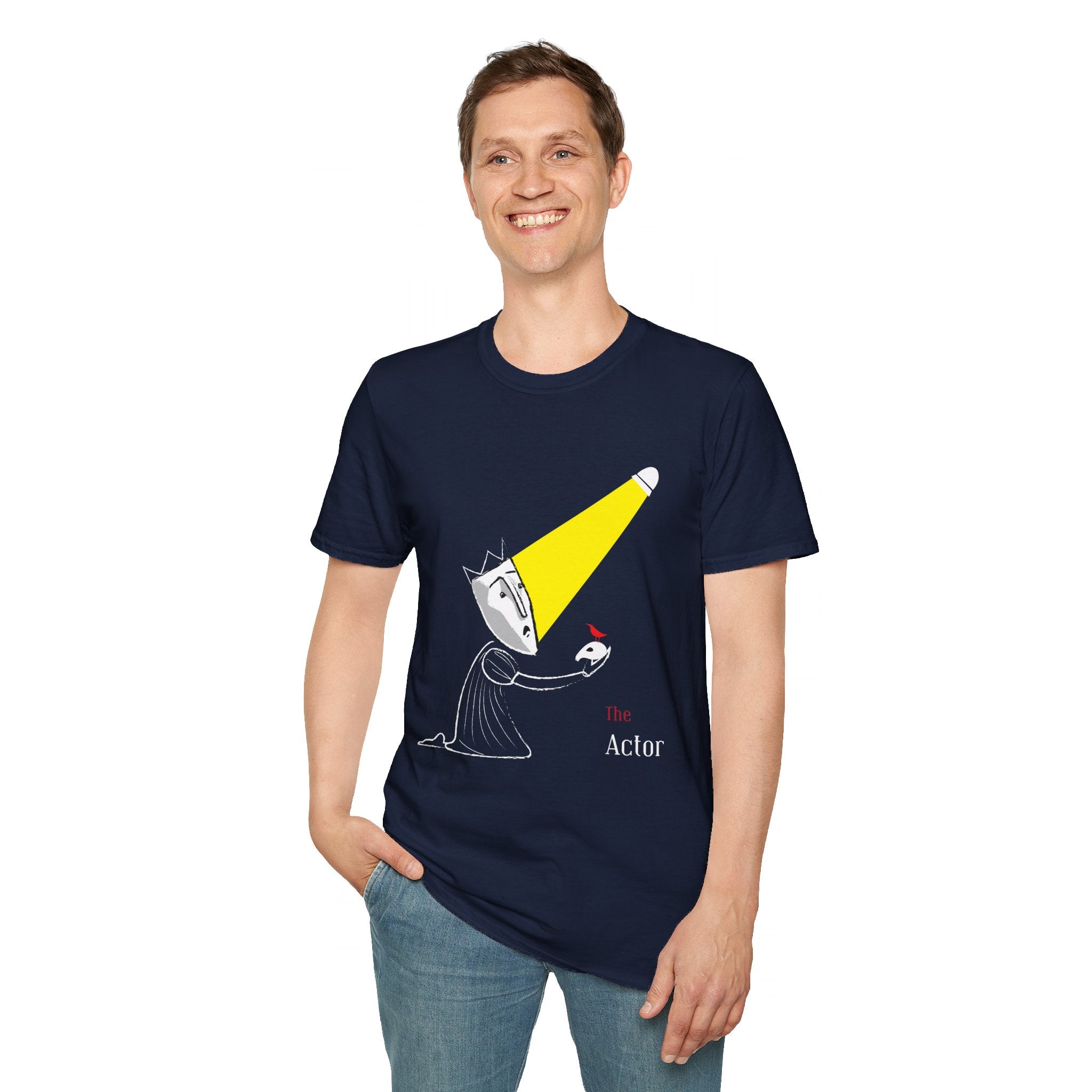 The Actor Unisex T-Shirt