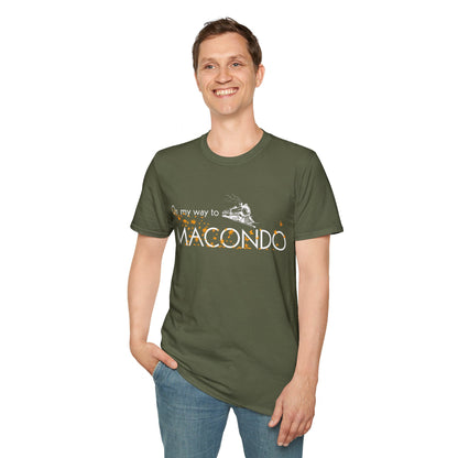 Macondo | Unisex Softstyle T-Shirt - Chocolate