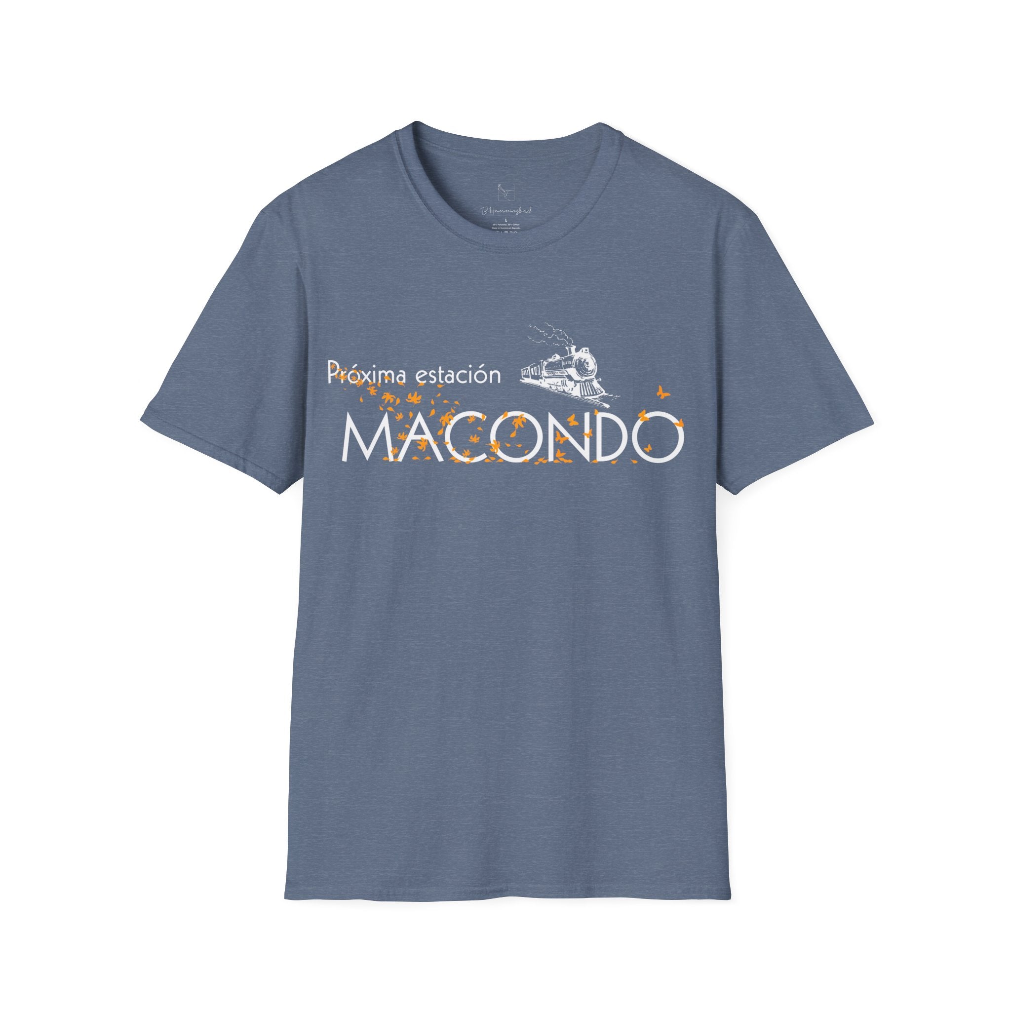 Macondo | Unisex Softstyle T-Shirt - Spanish