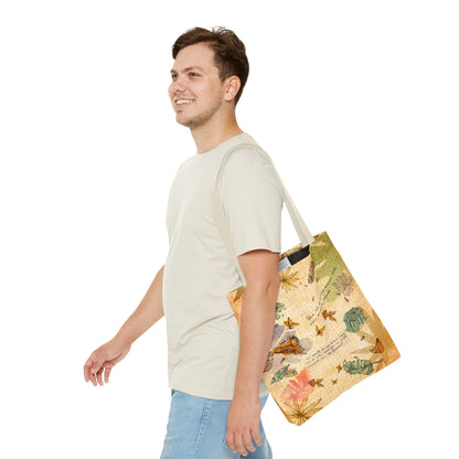 Macondo | Tote Bag - Yellow