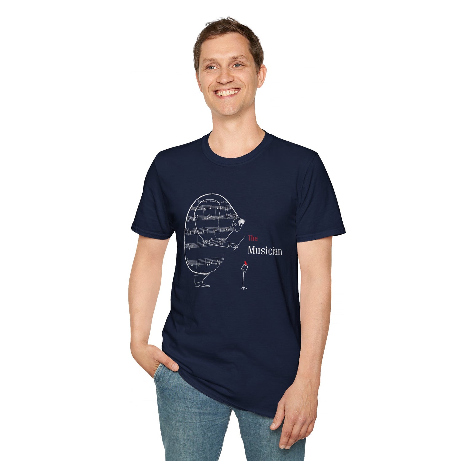 The Musician Unisex T-Shirt