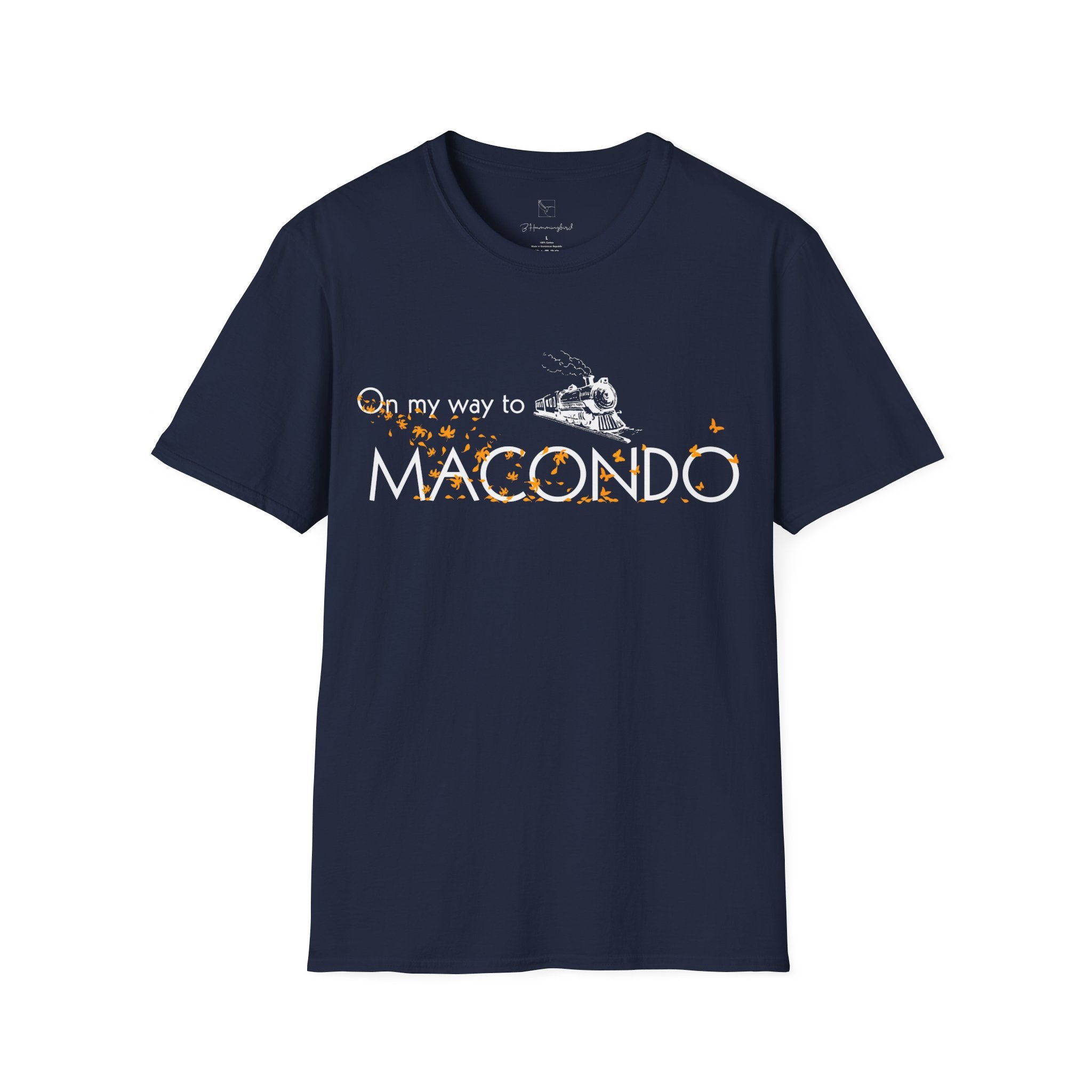 Macondo | Unisex Softstyle T-Shirt - Chocolate