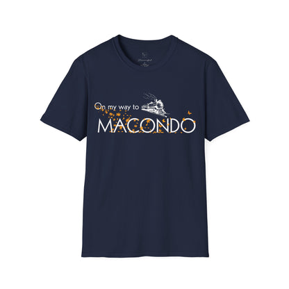 Macondo | Unisex Softstyle T-Shirt - Chocolate