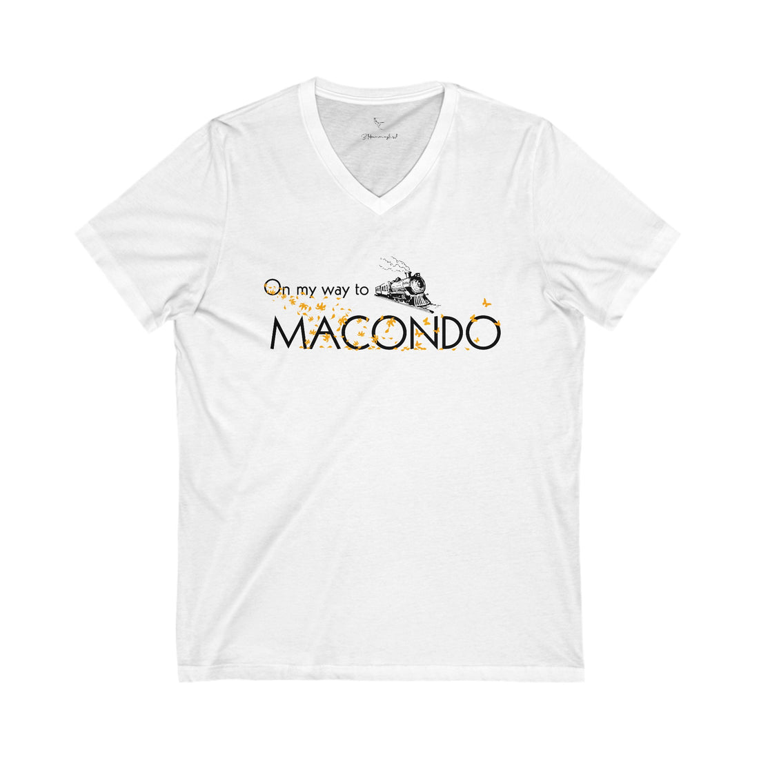 Macondo | Unisex V-Neck Tee