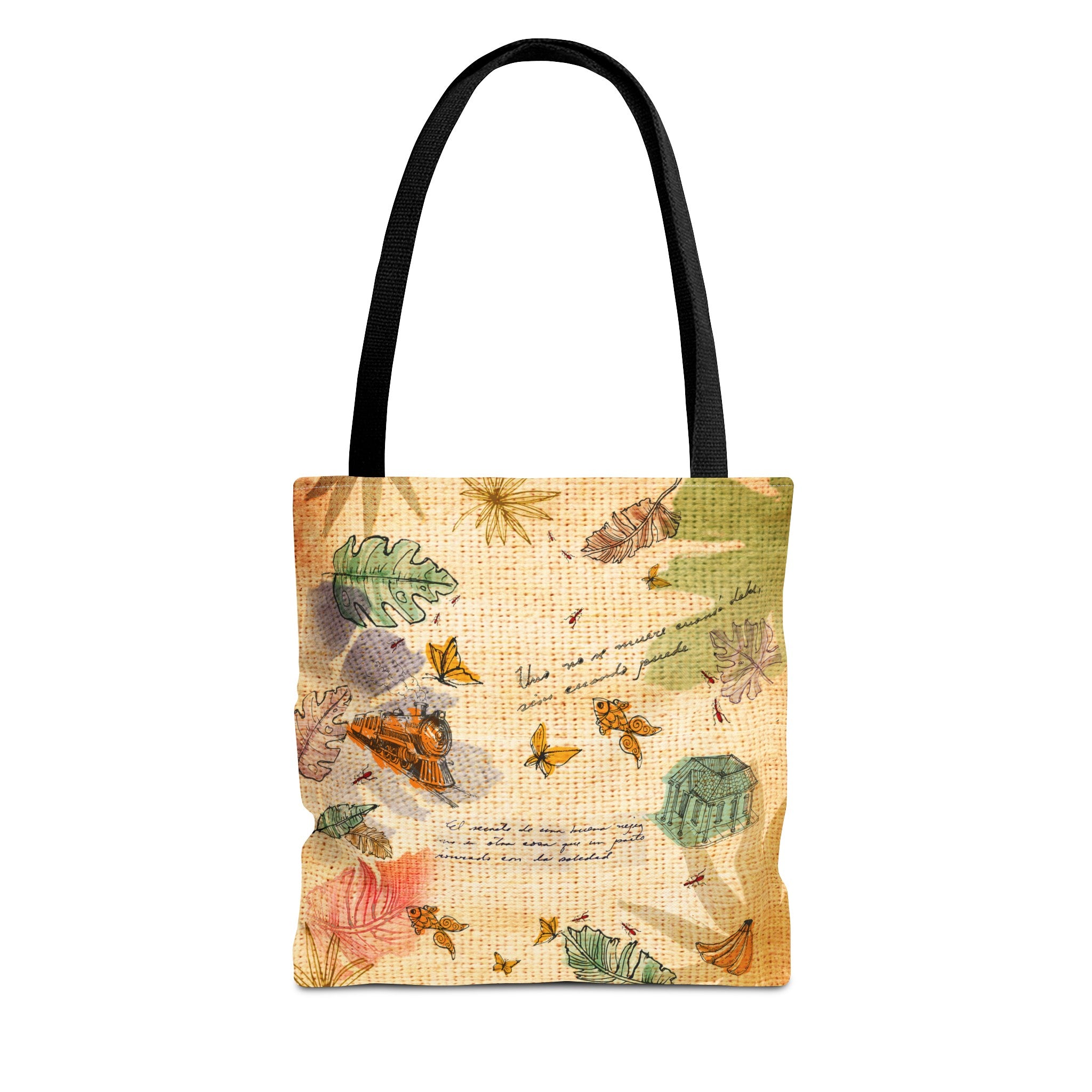 Macondo | Tote Bag - Yellow