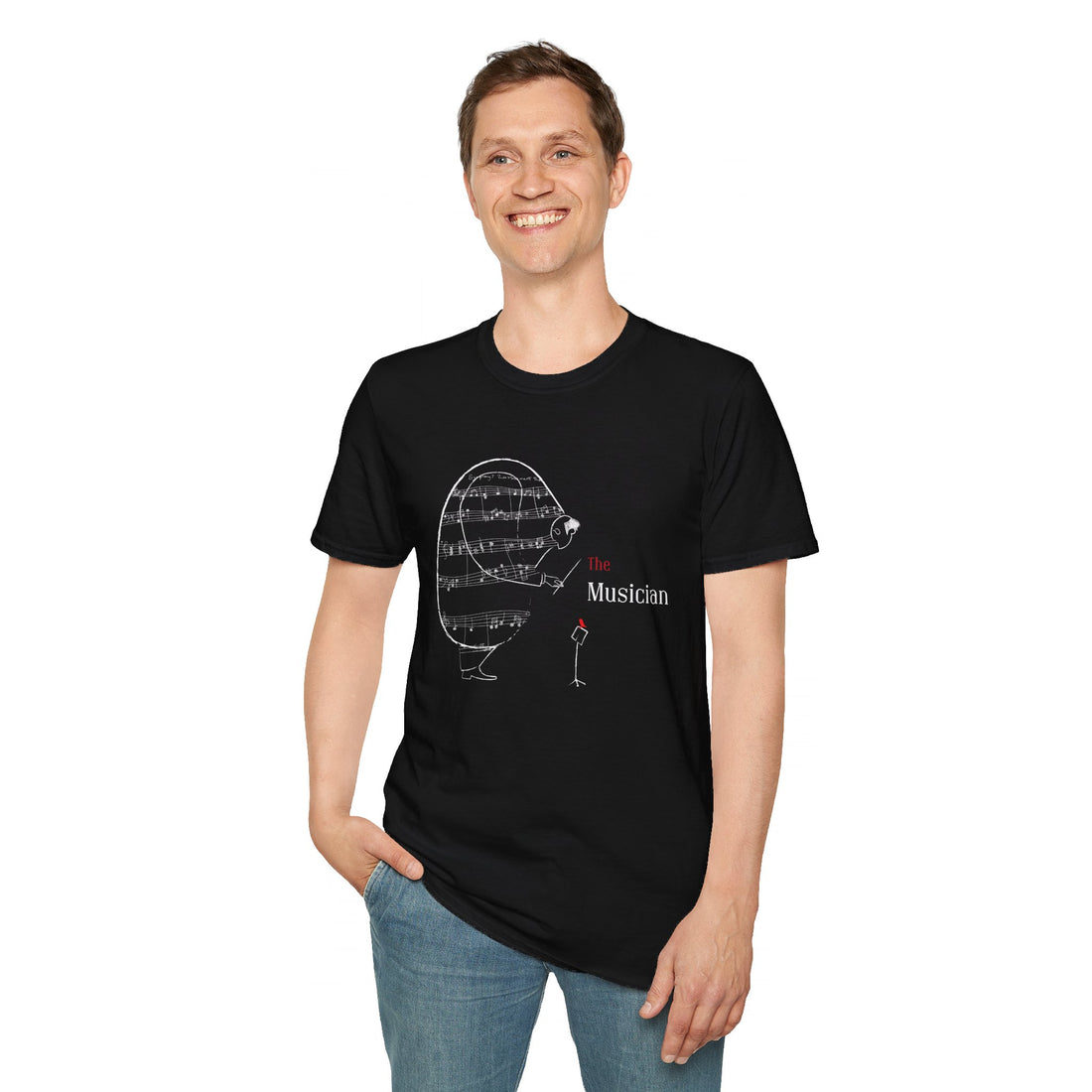 The Musician Unisex T-Shirt