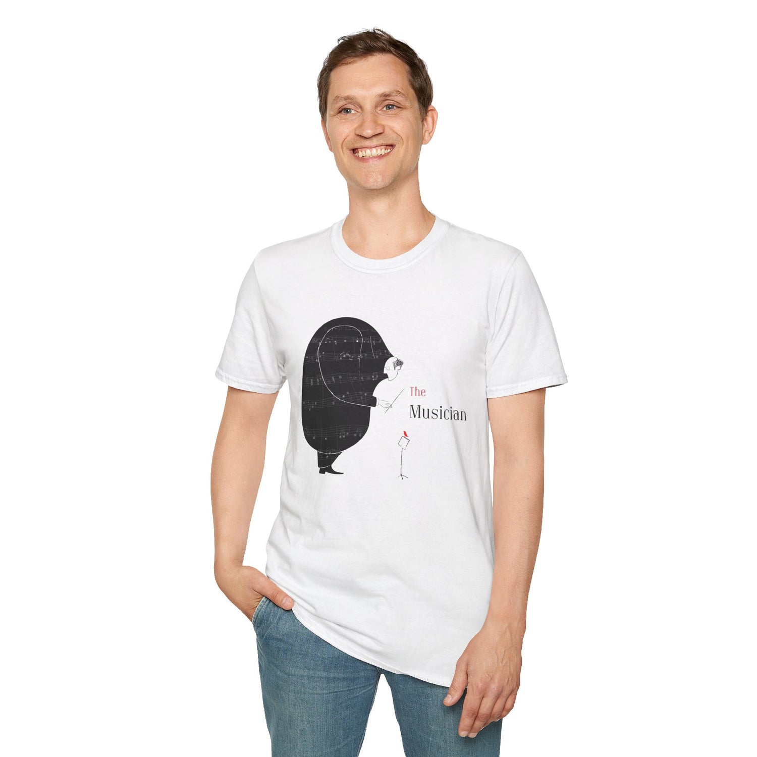 The Musician Unisex T-Shirt