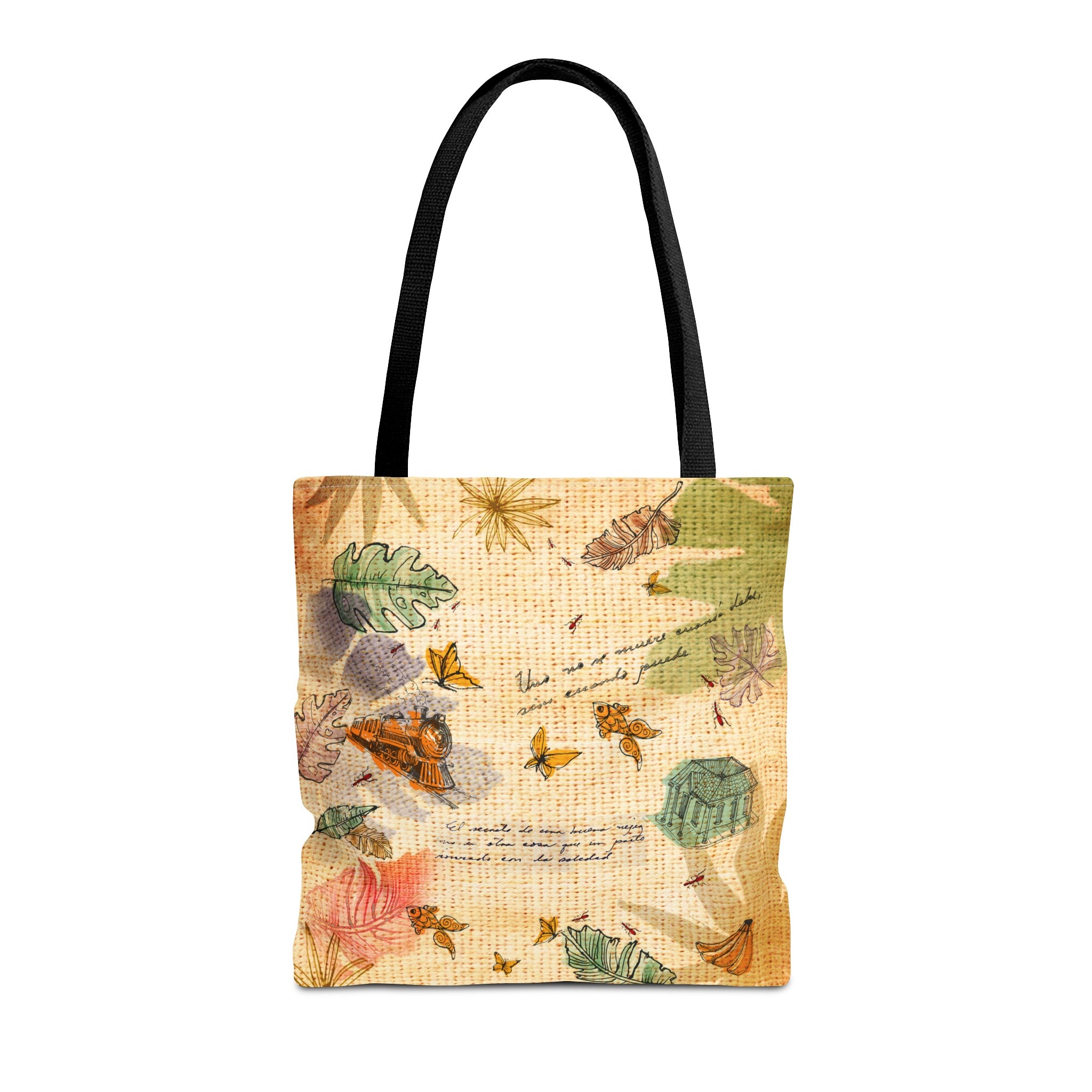 Macondo | Tote Bag - Yellow