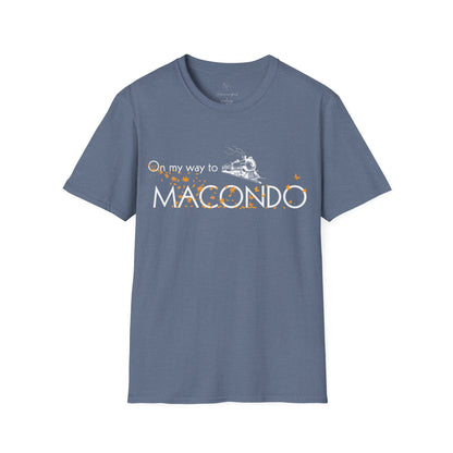 Macondo | Unisex Softstyle T-Shirt - Chocolate