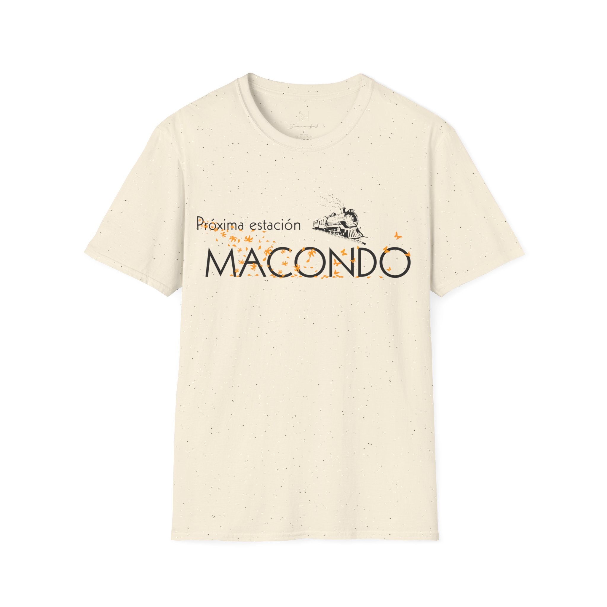 Macondo | Unisex Softstyle T-Shirt - Spanish