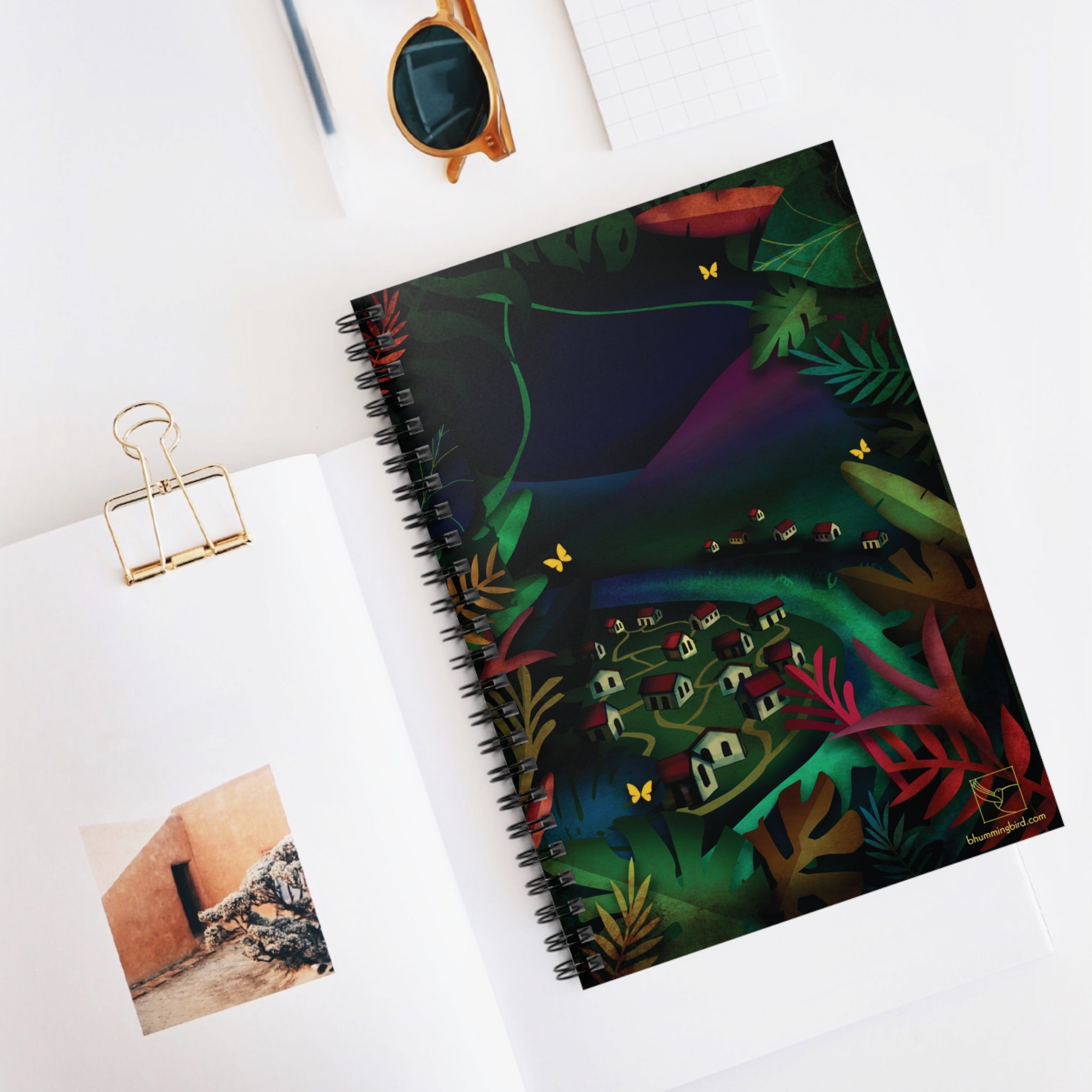 Macondo | Spiral Notebook