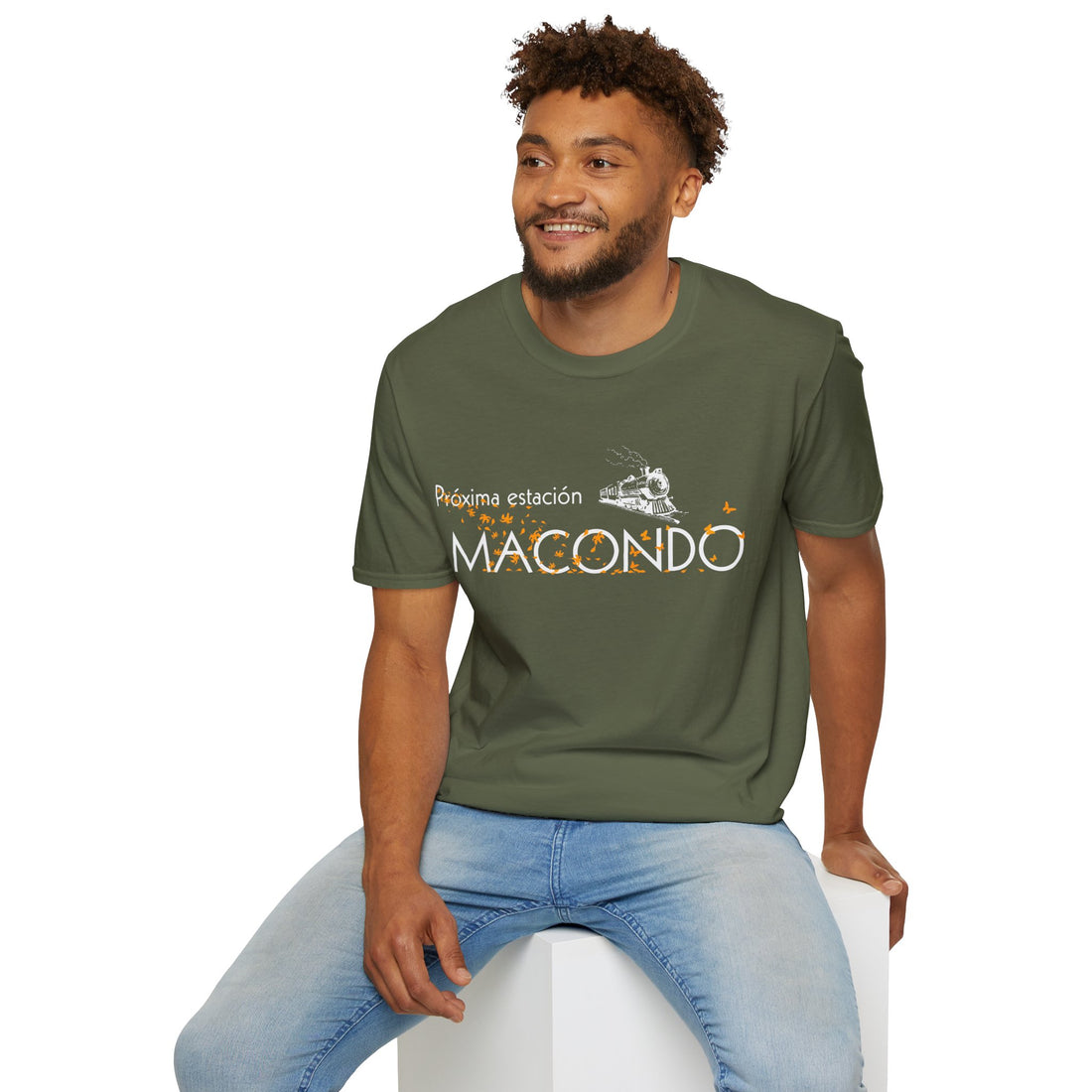 Macondo | Unisex Softstyle T-Shirt - Spanish