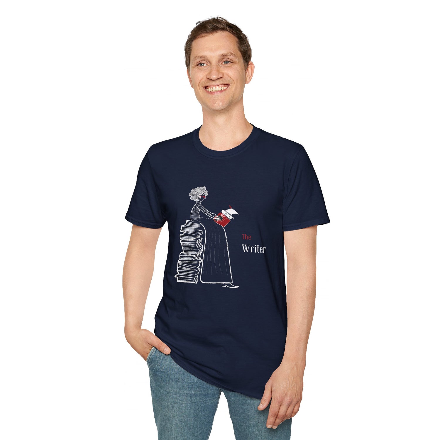 The Writer Unisex T-Shirt