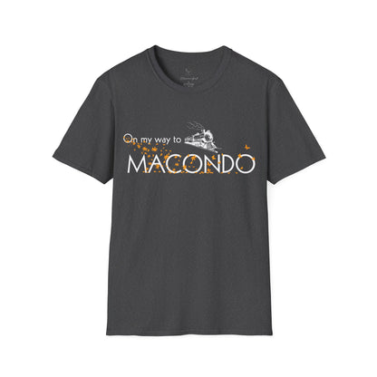 Macondo | Unisex Softstyle T-Shirt - Chocolate