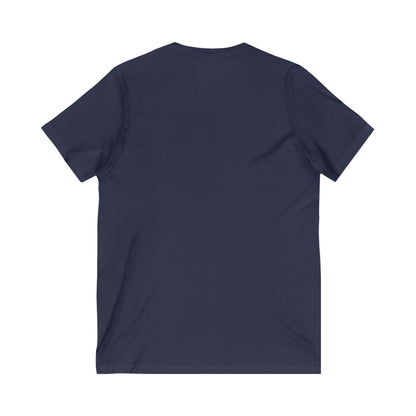 Macondo | Unisex V-Neck Tee - Spanish