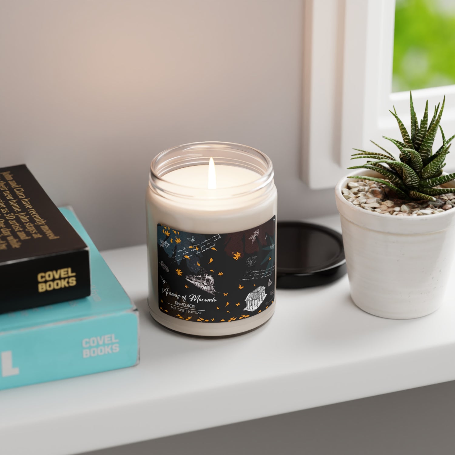 Aromas of Macondo | Scented Candle: Remedios