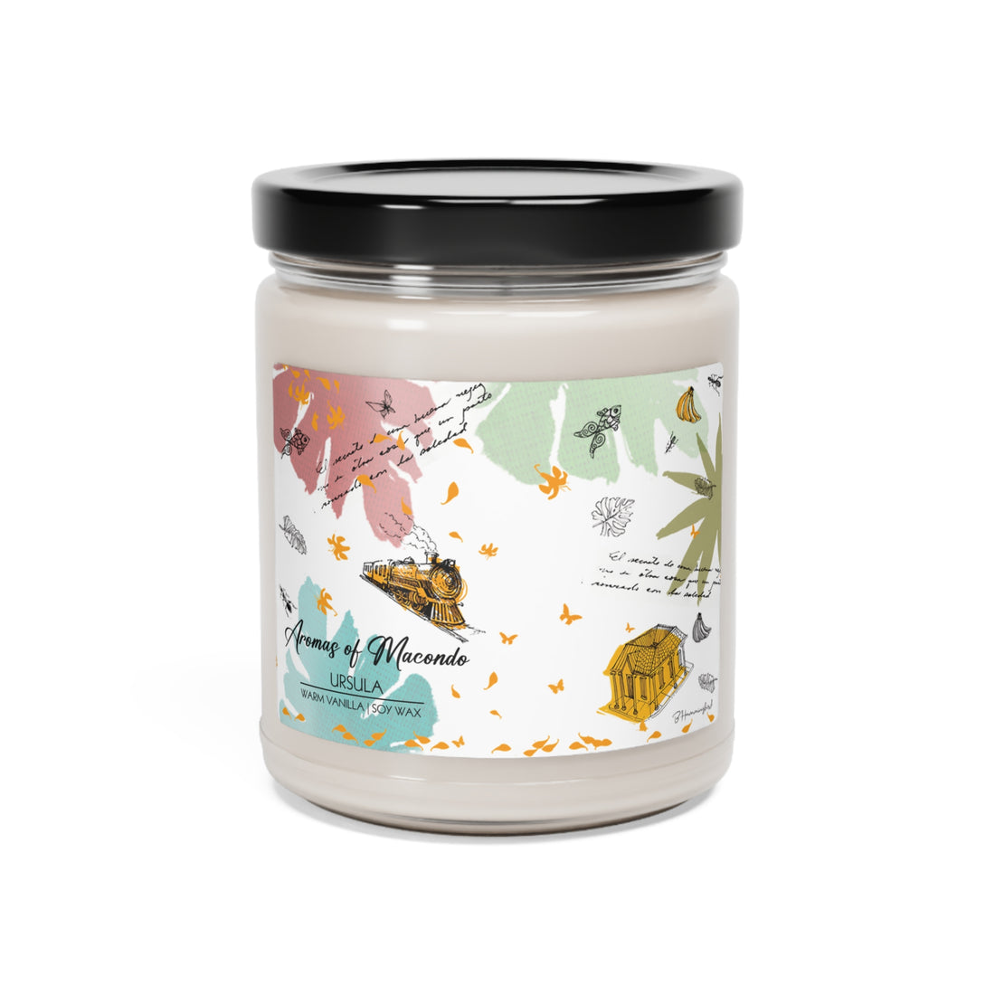 Aromas of Macondo | Scented Candle: Ursula