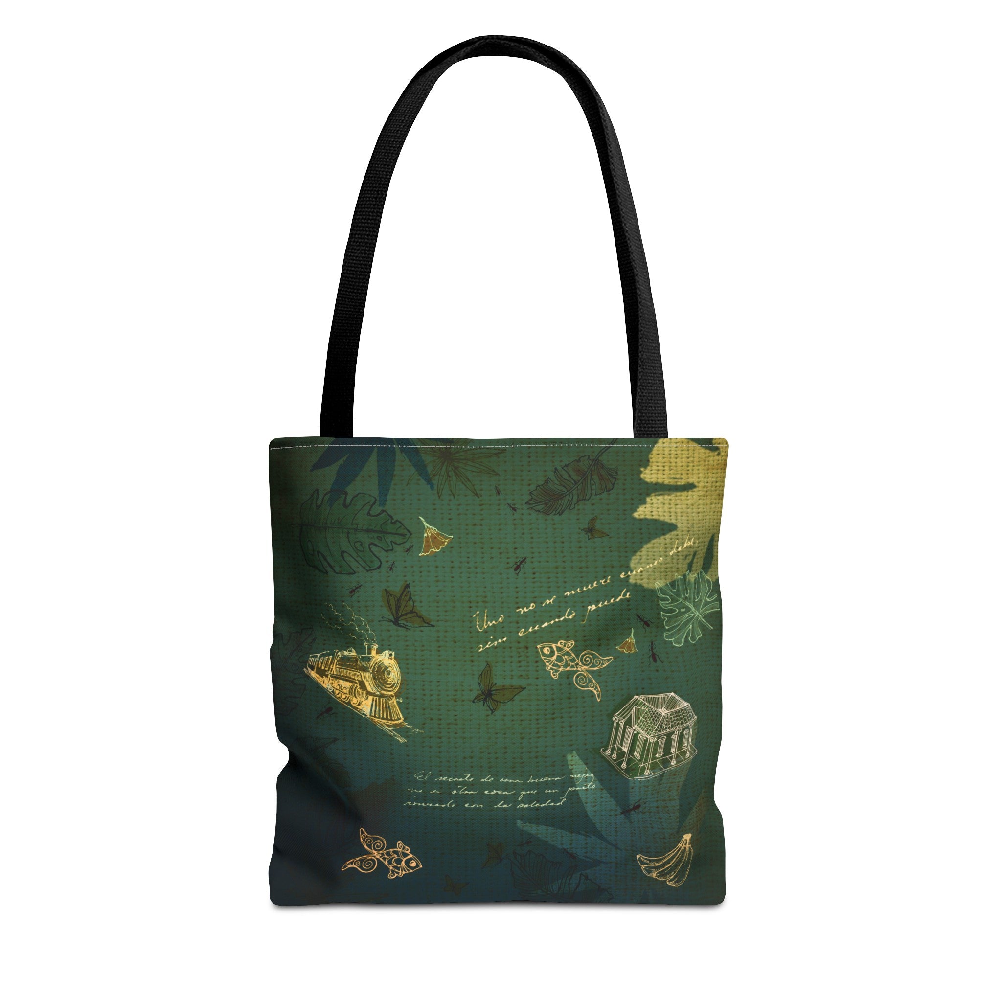 Macondo | Tote Bag - Green