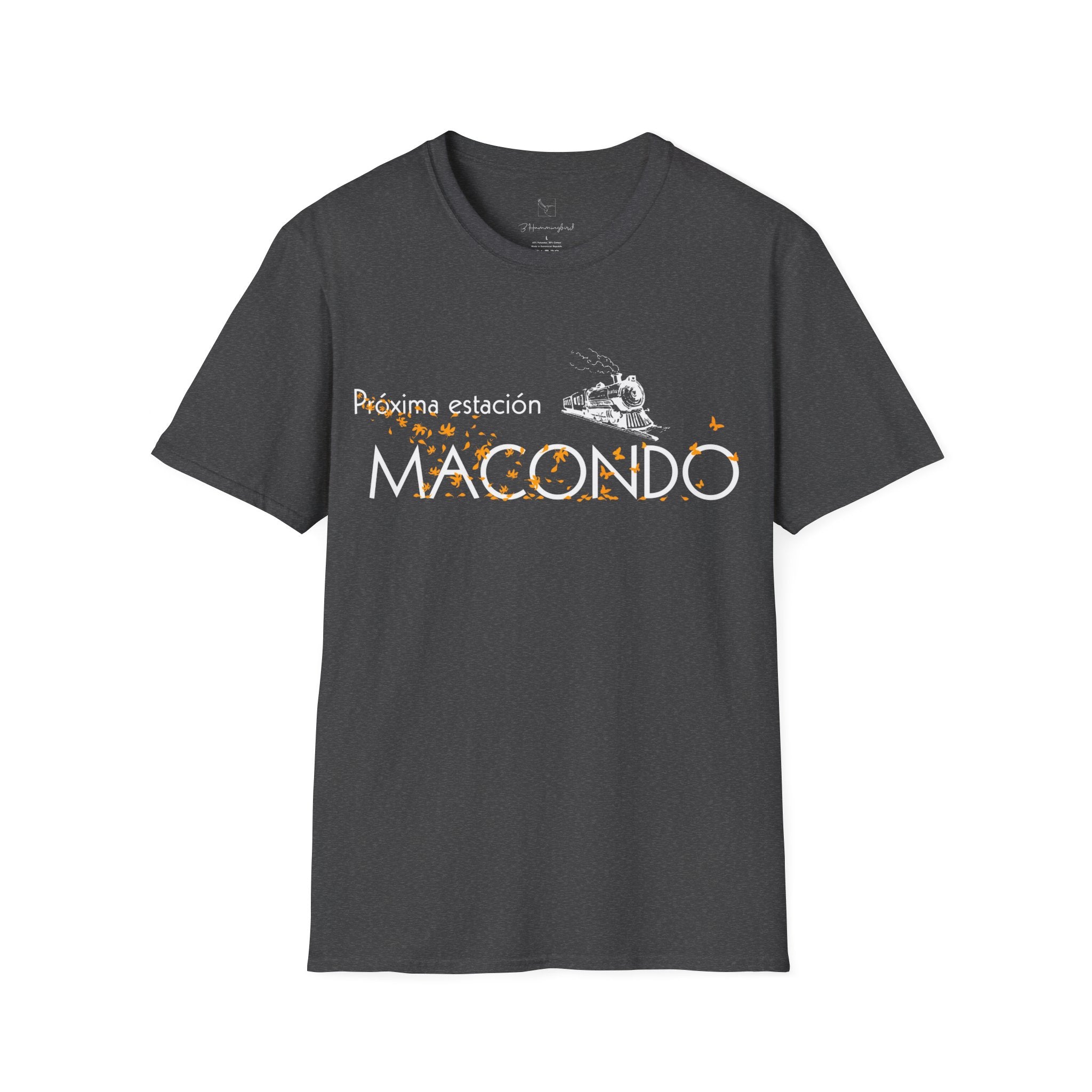 Macondo | Unisex Softstyle T-Shirt - Spanish