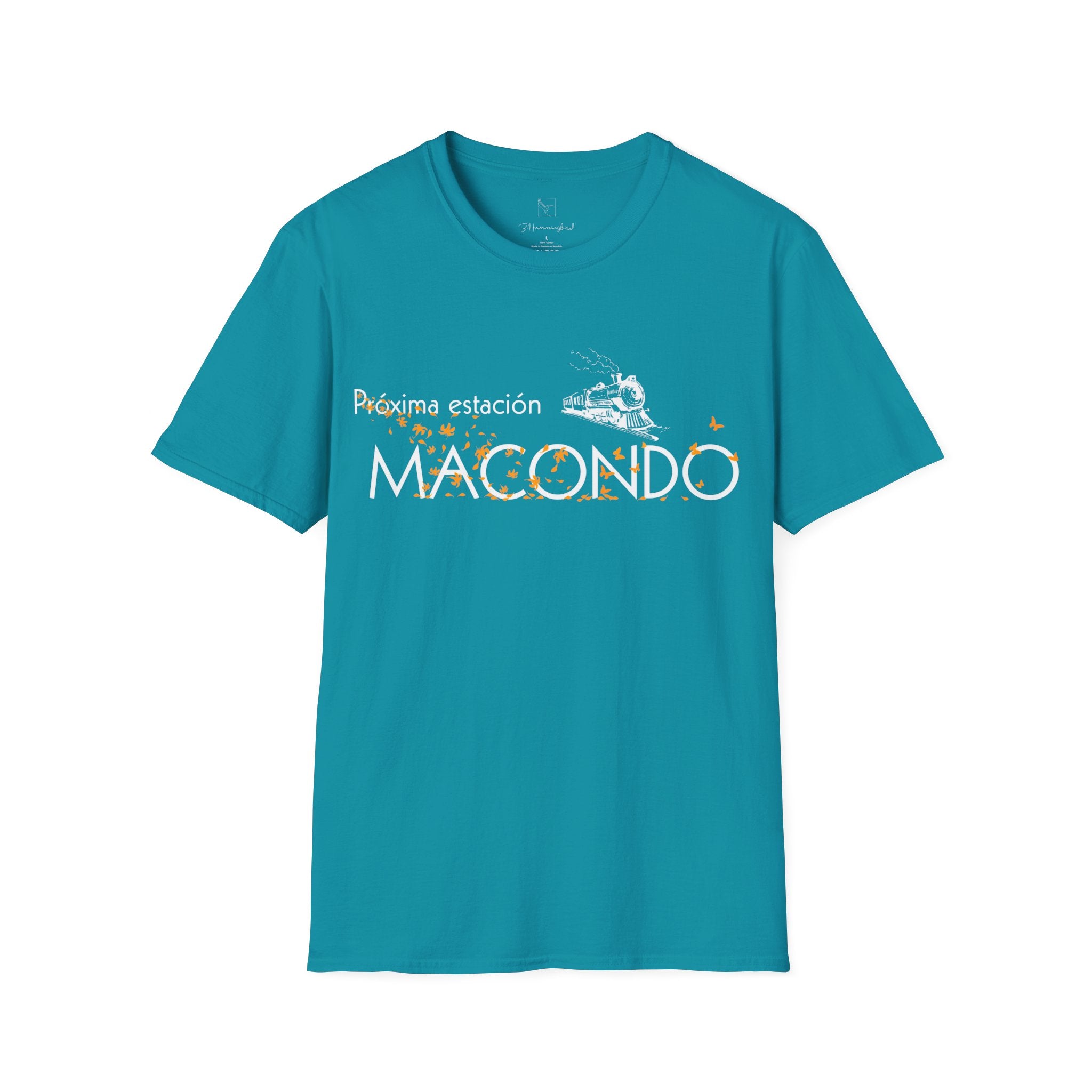 Macondo | Unisex Softstyle T-Shirt - Spanish